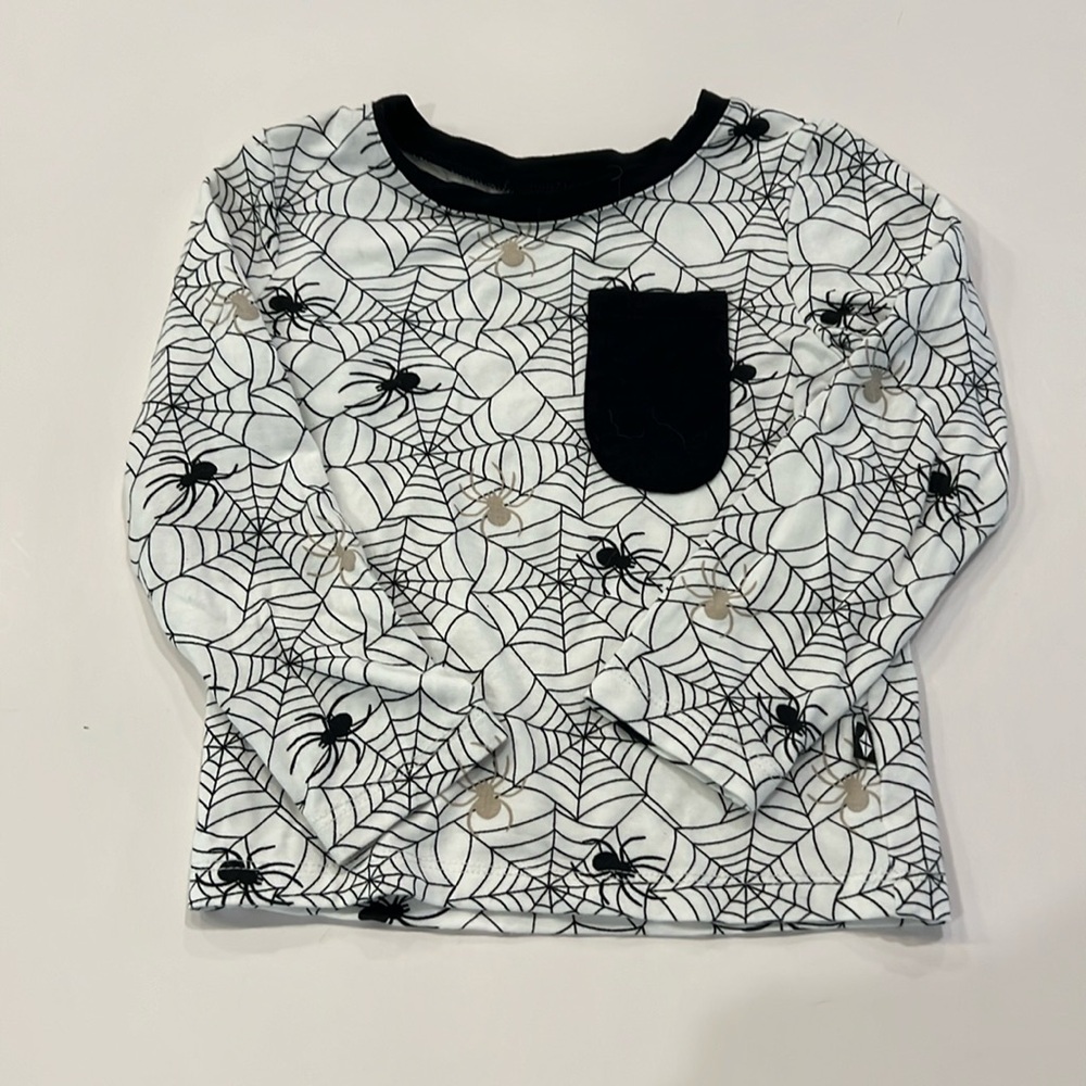 Kyte Baby Long Sleeve Halloween Shirt - Size 18-24 months